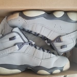 Youth JORDAN 6 RINGS basketball shoes